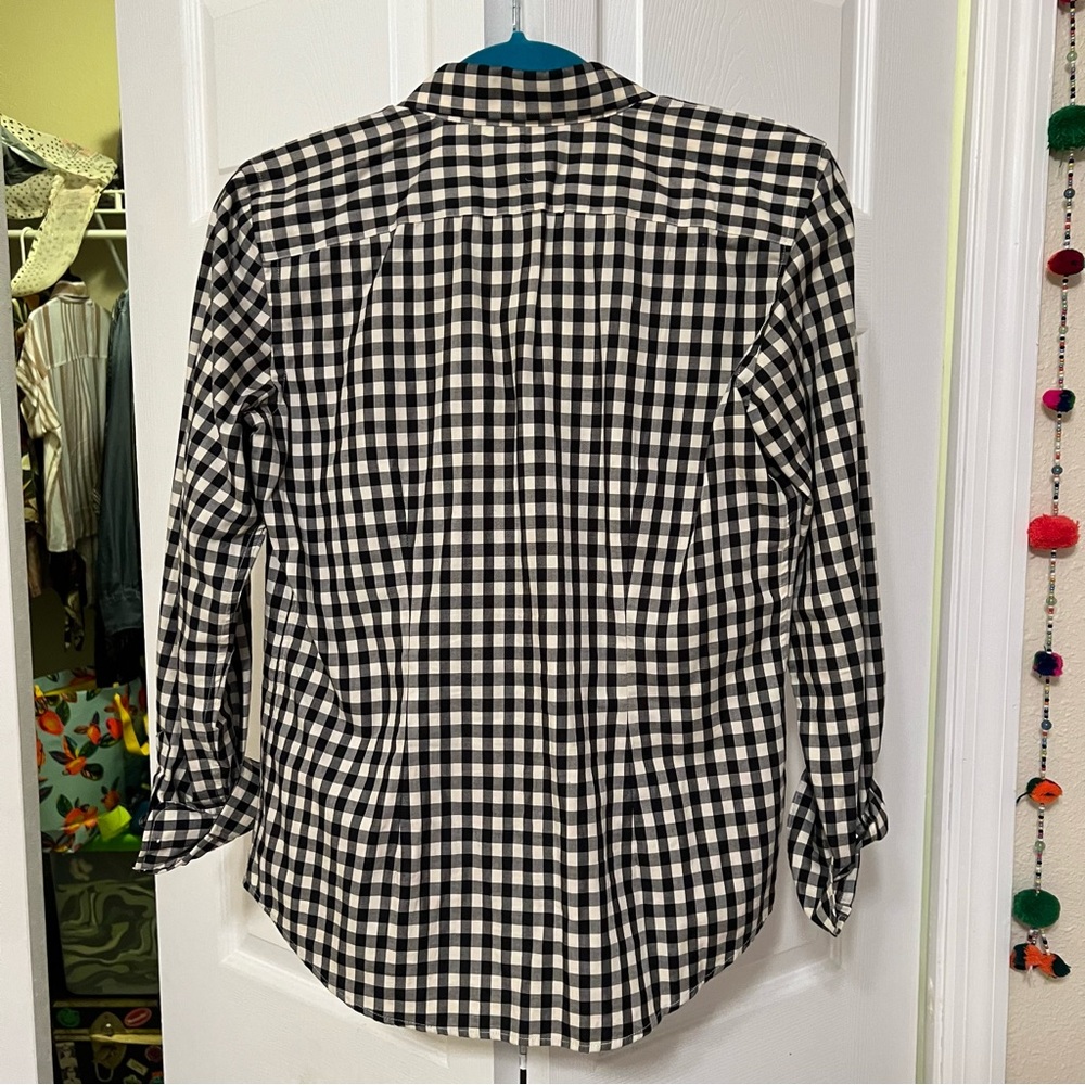 Logo Button-Down Top - image 4